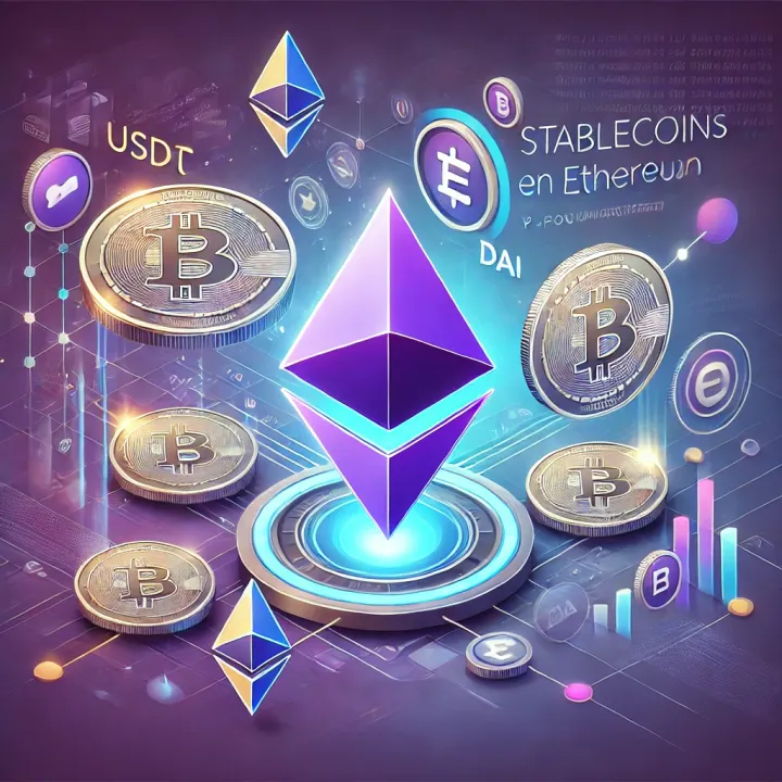 💵 Stablecoins en Ethereum: ¿Cómo Funcionan y Por Qué Son Importantes?